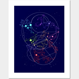 SheRa Constellations Posters and Art